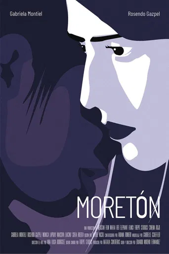 Moretón poster