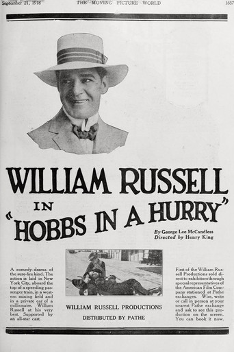 Hobbs in a Hurry poster
