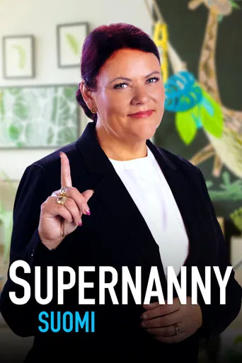 Supernanny Finland poster