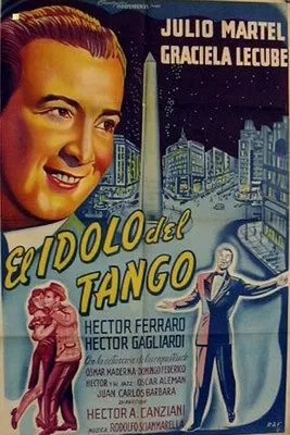 El ídolo del tango poster