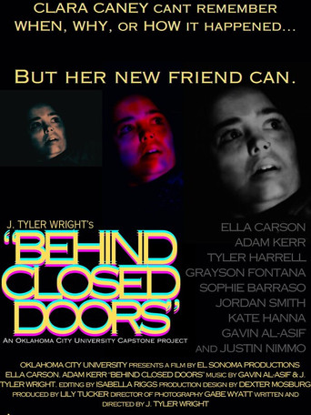 Behind Closed Doors poster