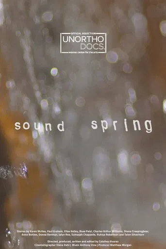 Sound Spring poster