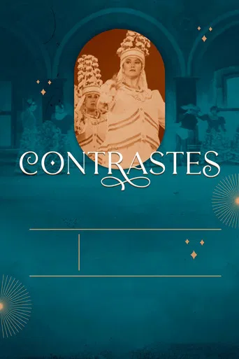 Contrastes poster