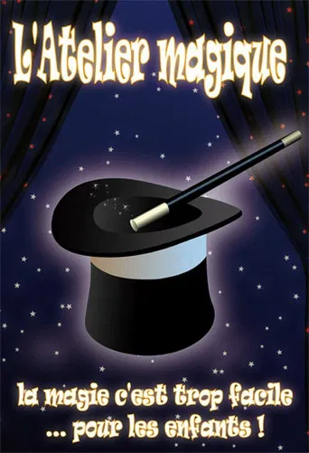 L'atelier magique poster