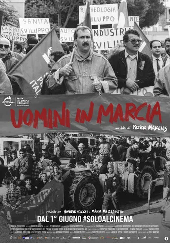 Uomini in Marcia poster