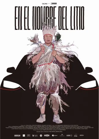 En el nombre del litio poster