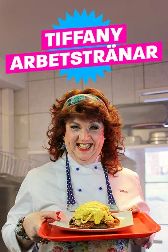 Tiffany Persson arbetstränar poster