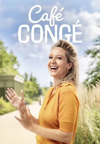 Café Congé poster