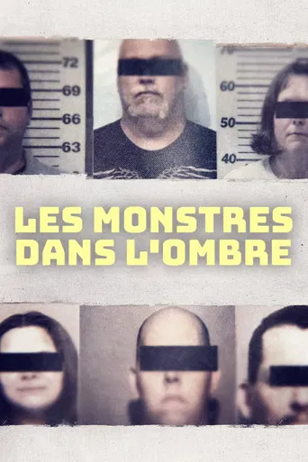 Les monstres dans l'ombre poster