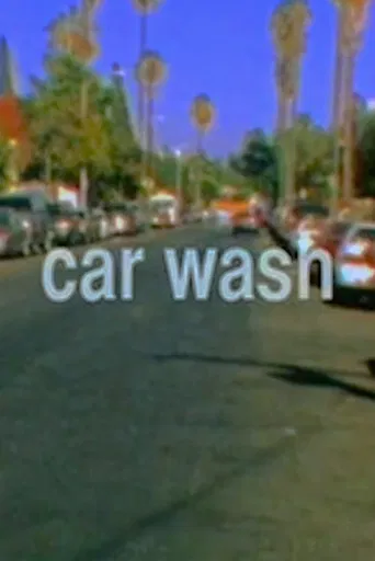Car Wash poster