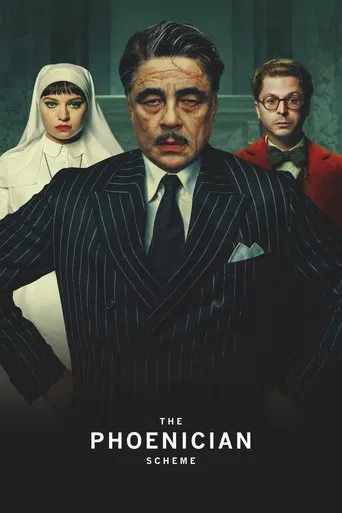 The Phoenician Scheme poster