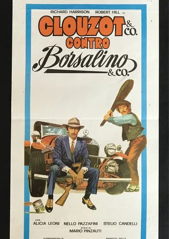 Clouzot & C. contro Borsalino & C. poster