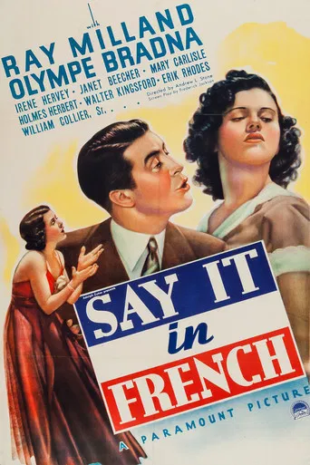 Say It in French poster