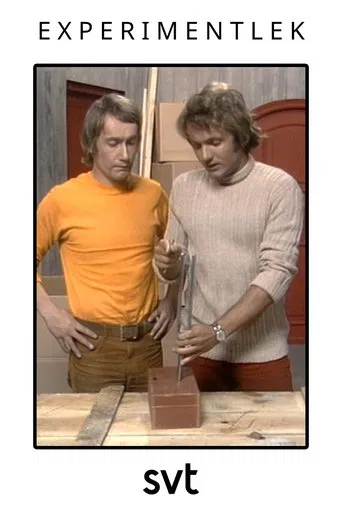 Experimentlek poster