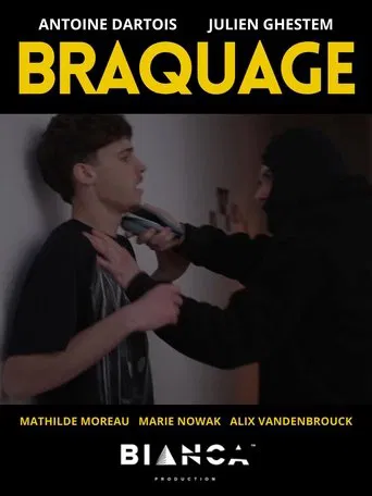 Braquage poster