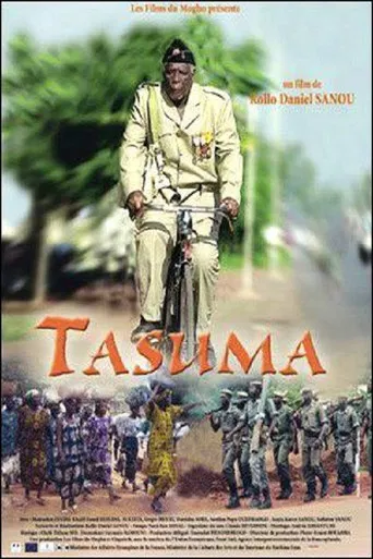 Tasuma: The Fighter poster