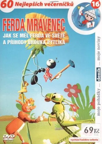 Příhody Ferdy mravence poster