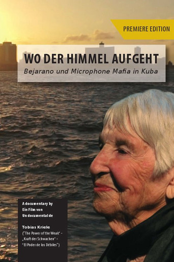 Wo der Himmel aufgeht poster