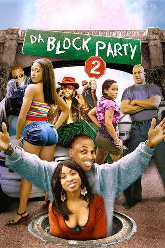 Da Block Party 2 poster