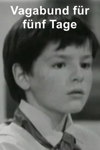 Vagabund für fünf Tage poster