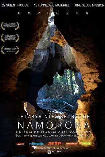 Le Labyrinthe secret de Namoroka poster