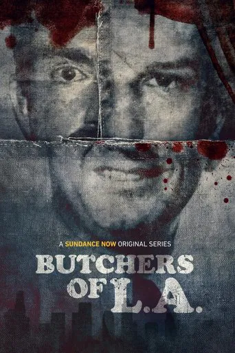 Butchers of L.A. poster