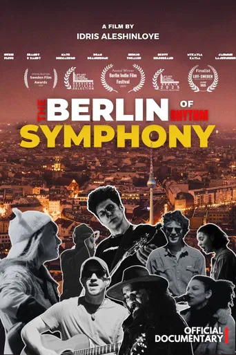 The Berlin Symphony of Rhythm poster