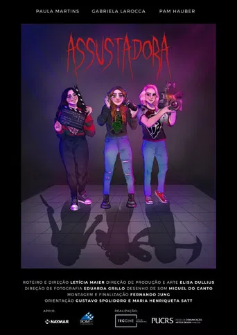 Assustadora poster