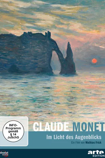 Claude Monet: Capturing a Moment poster