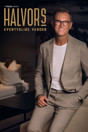 Halvors eventyrlige verden poster