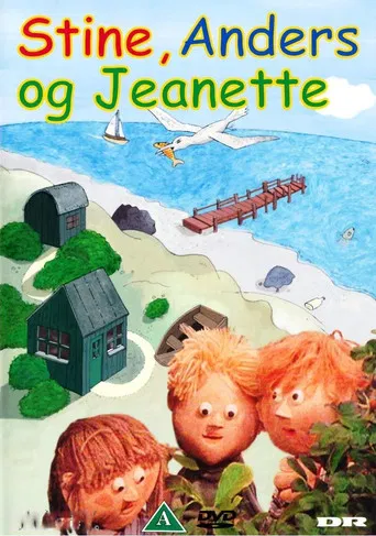 Stine, Anders og Jeanette poster