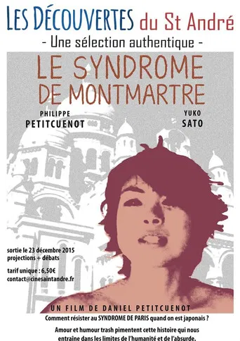 Le syndrome de Montmartre poster
