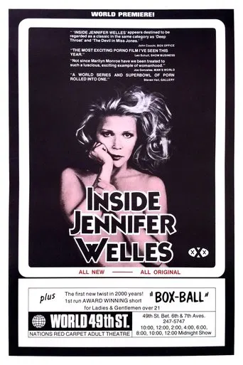 Inside Jennifer Welles poster