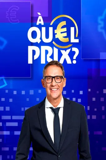 À quel prix ? poster