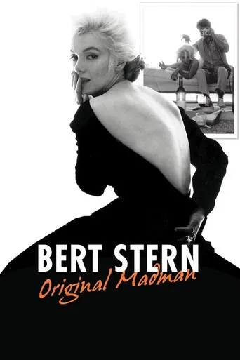 Bert Stern - Original Madman poster