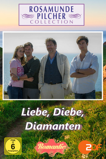Rosamunde Pilcher: Liebe, Diebe, Diamanten poster