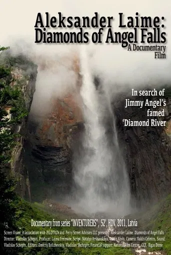 Aleksander Laime: Diamonds of Angel Falls poster