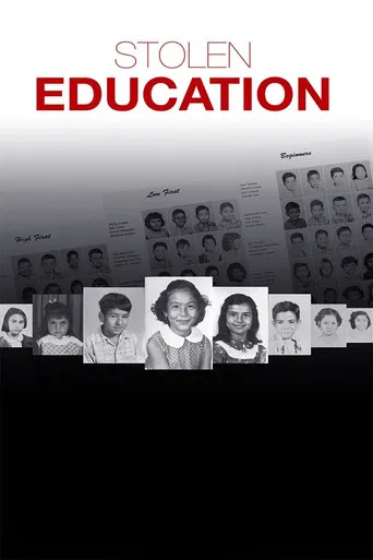 Stolen Education poster
