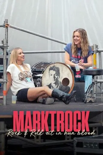 Marktrock: Rock & Roll zit in hun bloed poster