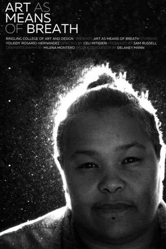 Art As Means of Breath poster