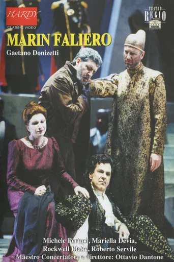 Marin Faliero poster