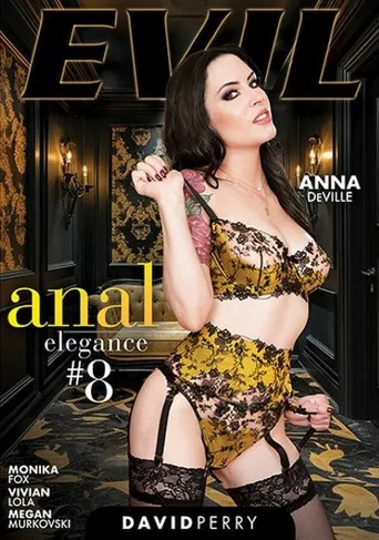 Anal Elegance 8 poster