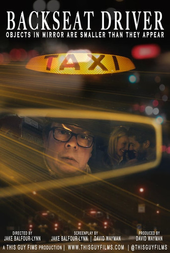 Backseat Driver poster