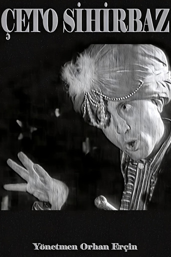 Çeto: Sihirbaz poster