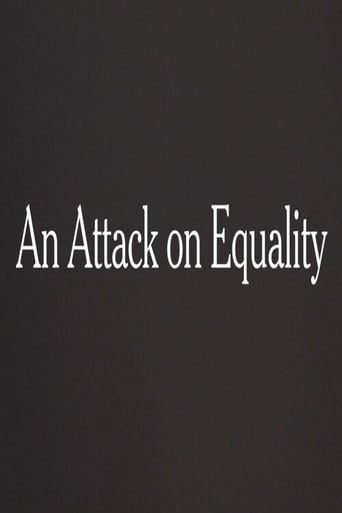 An Attack on Equality poster