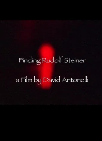 Finding Rudolf Steiner poster