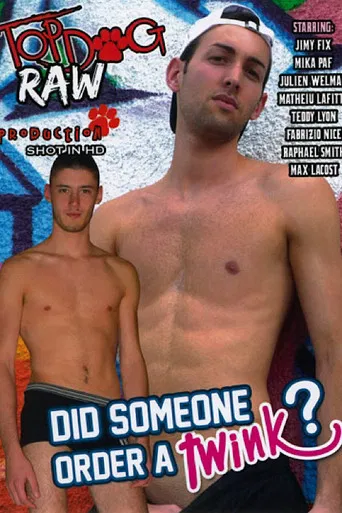 Did Someone Order a Twink? poster