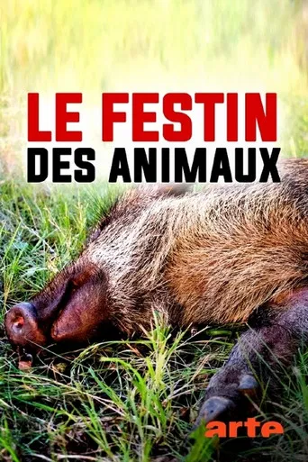 Le festin des animaux poster
