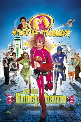 Mega Mindy: The Candy Baron poster