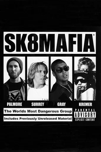 The SK8MAFIA AM Video poster